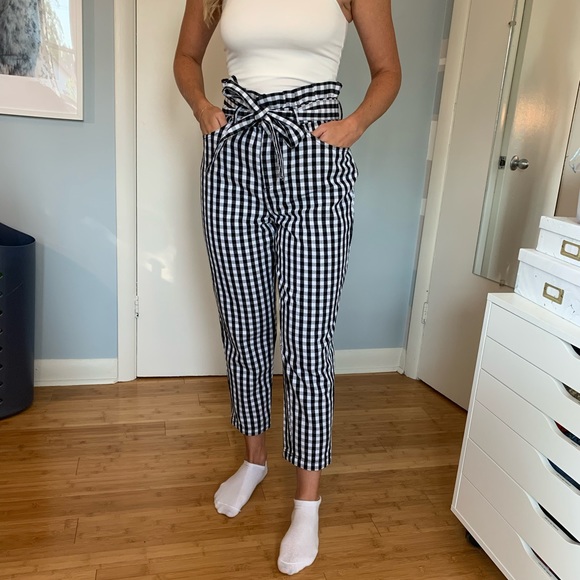 Who What Wear high waisted crops - Picture 2 of 8